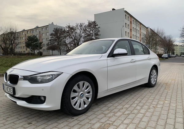 BMW Seria 3 cena 56500 przebieg: 227000, rok produkcji 2012 z Bolesławiec małe 326